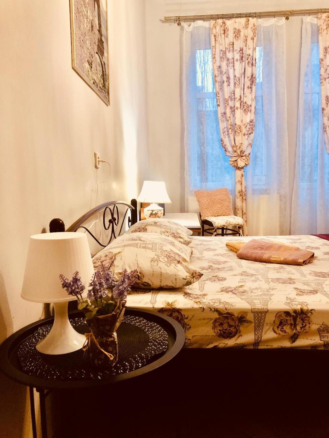 Vintage Apartment 2 Rooms With Balcony Lviv Extérieur photo