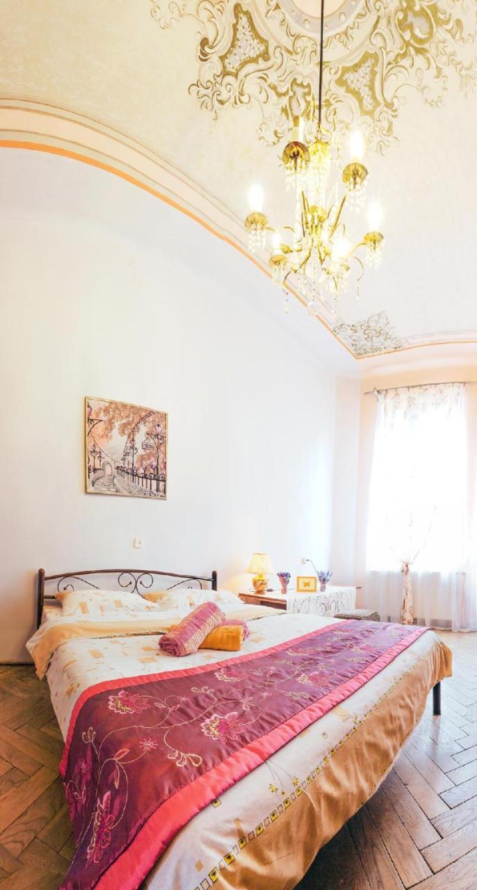 Vintage Apartment 2 Rooms With Balcony Lviv Extérieur photo