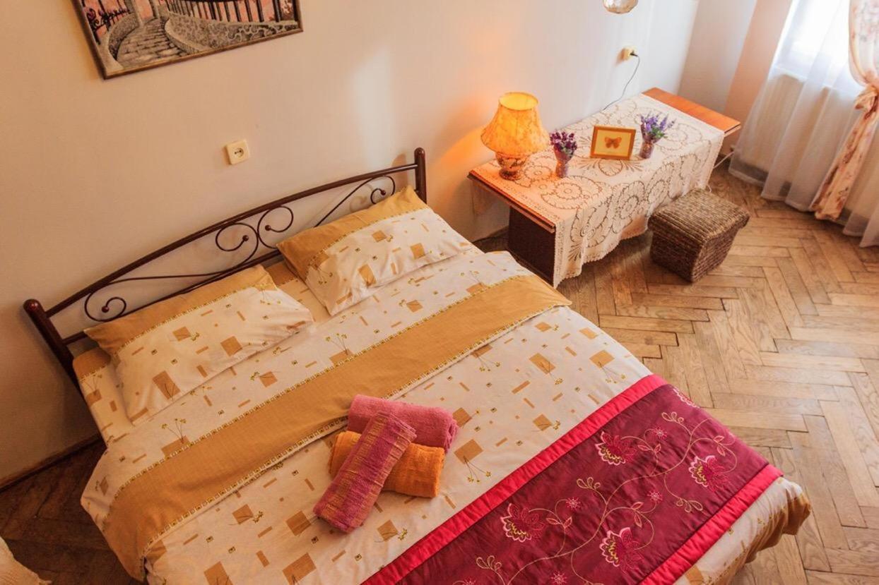 Vintage Apartment 2 Rooms With Balcony Lviv Extérieur photo